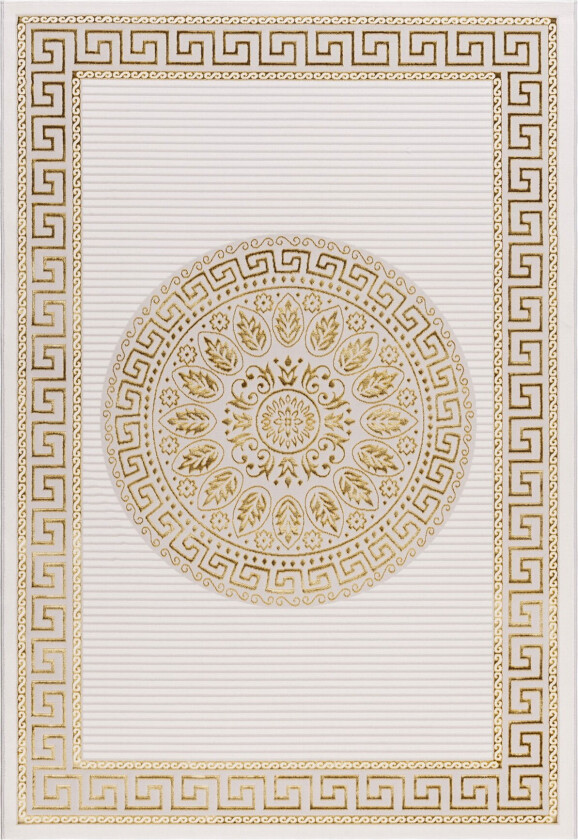 Kanchi Wiltonteppe 300x400 cm - Beige/Gull