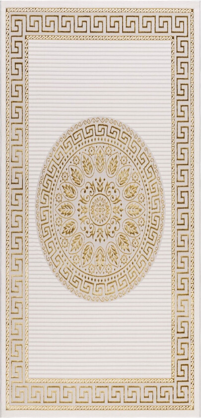 Kanchi Wiltonteppe 80x150 cm - Beige/Gull