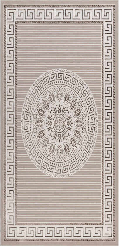 Kanchi Wiltonteppe 80x150 cm - Taupe