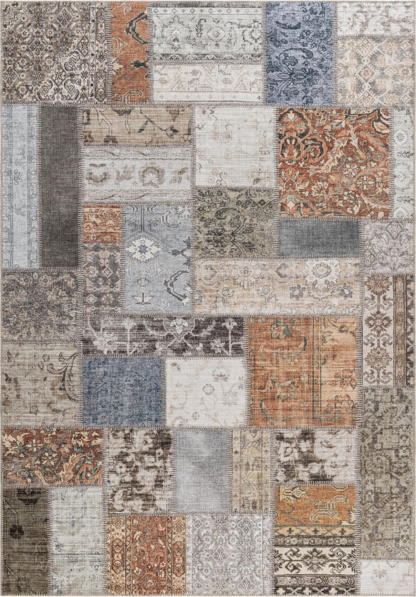 Binni Wiltonteppe 160x230 cm - Flerfarget