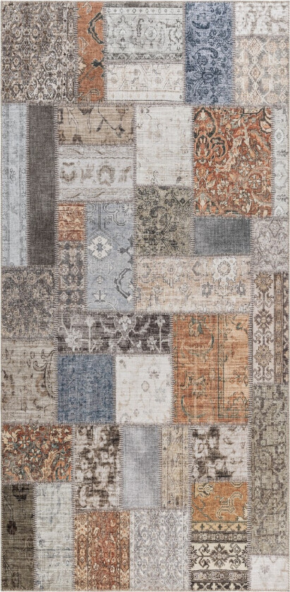 Binni Wiltonteppe 80x150 cm - Flerfarget