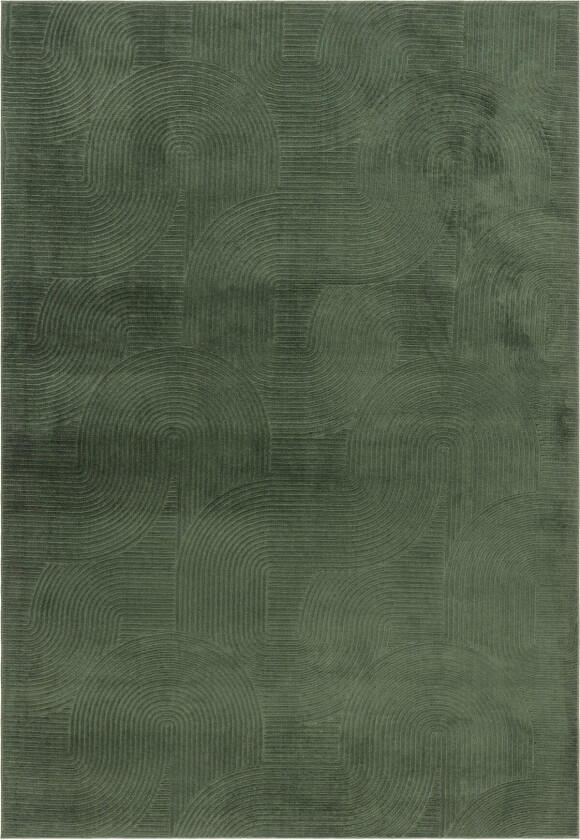 Dolat Wiltonteppe 160x230 cm - Smaragdgrønn
