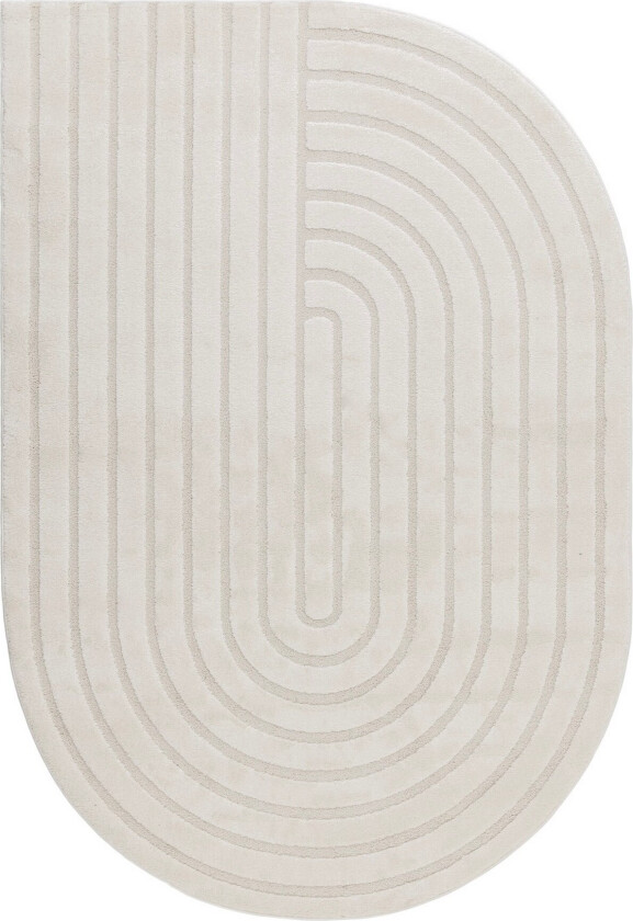 Mehut Wiltonteppe 200x290 cm - Krem