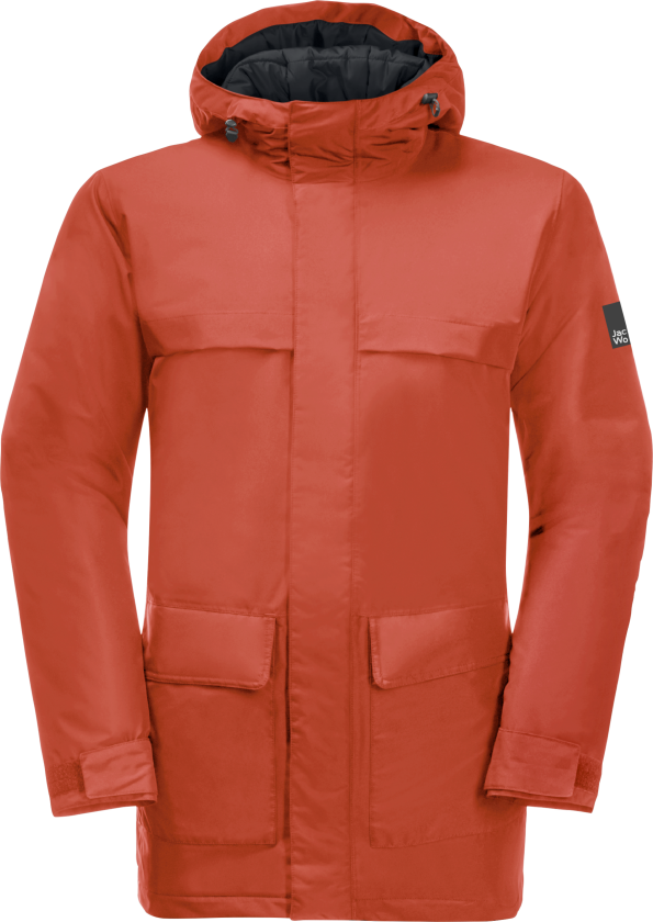 Men's Winterlager Parka Intense Rust L