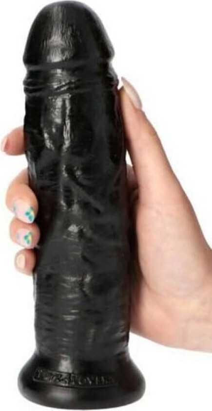 TOYZ4LOVERS Diego Dildo Black 21 cm Dildo