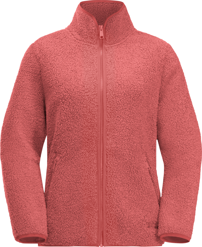 Women's High Curl Jacket Red Coral S