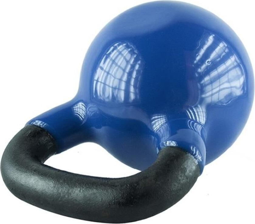 Hms Kettlebell, Vinyl Coated Kn16 Blue 16 Kg (17-6-183)
