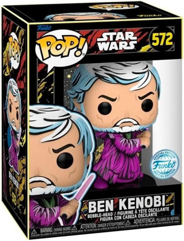 POP figur Star Wars Ben Kenobi Exclusive