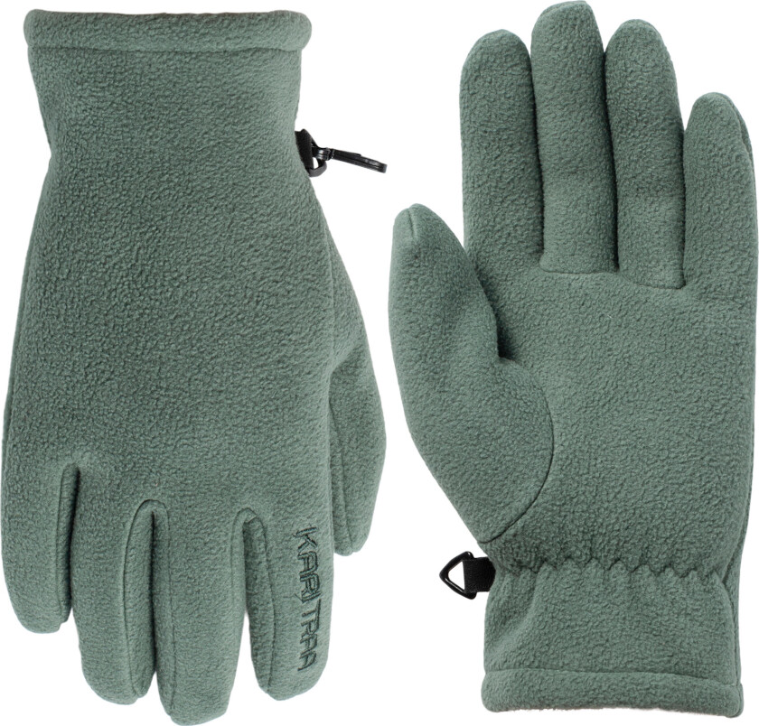 Women's Kari Fleece Glove Dusty Midtone Green 8