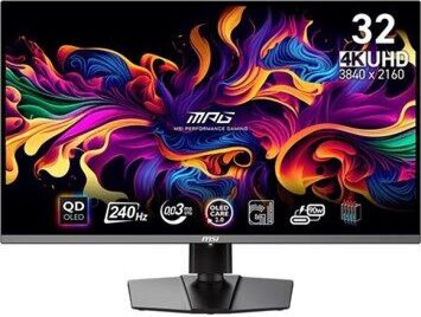 MPG 321URX QD-OLED