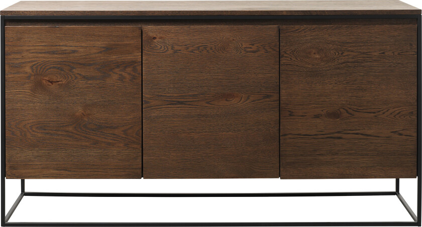 Norwey Sideboard 3 delar 155 cm - Brun