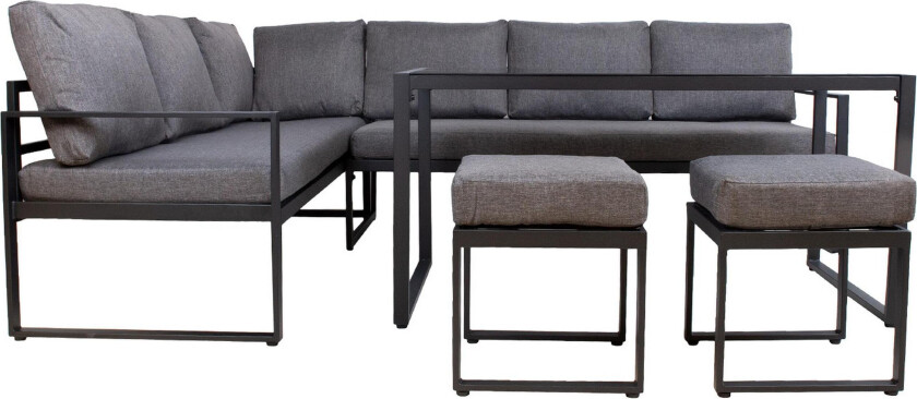 Leipzig Sofagruppe med hjørnesofa -