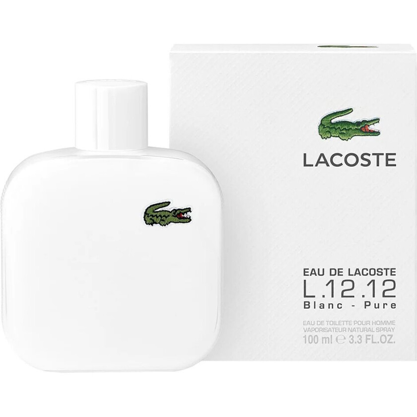 Eau de  L.12.12. Blanc EdT, 100 ml  Herrduft