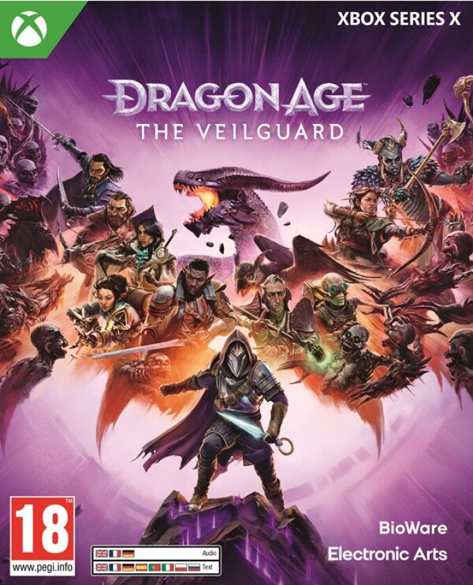 Dragon Age: The Veilguard - Microsoft Xbox Series X - RPG