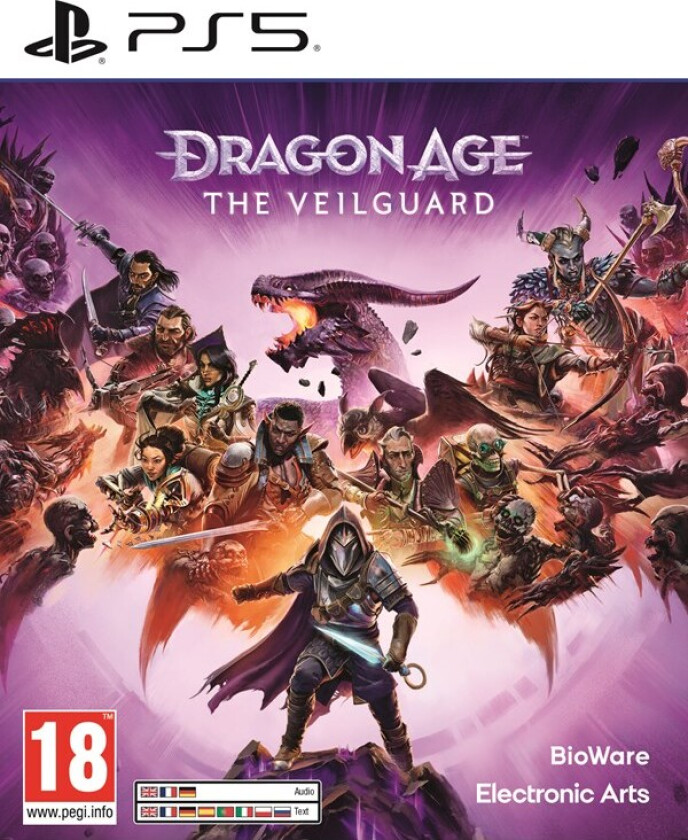 Dragon Age: The Veilguard - Sony PlayStation 5 - RPG