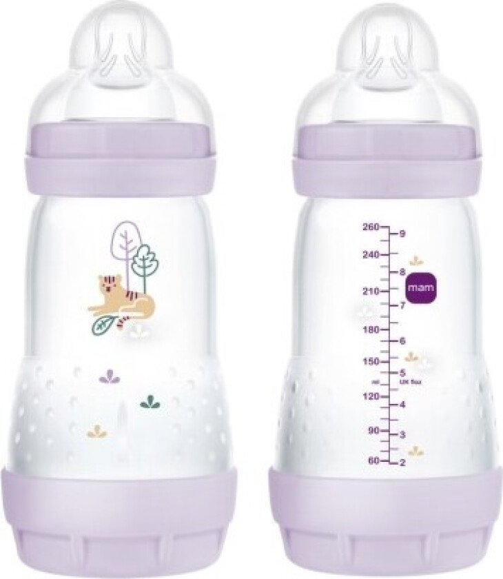 Mam,  Easy Start Anti-colic, 260 Ml., Pink