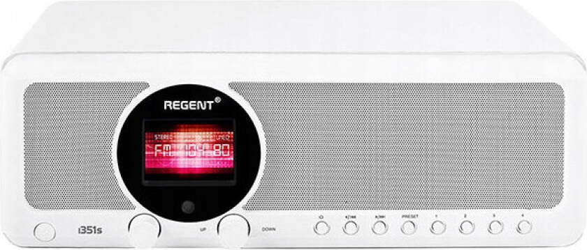 Ferguson Regent i351S Internett-radio (DAB/FM) Hvit