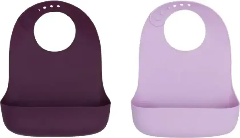 We Might Be Tiny - Smekke Silikon 2-pk Plomme/Syrin