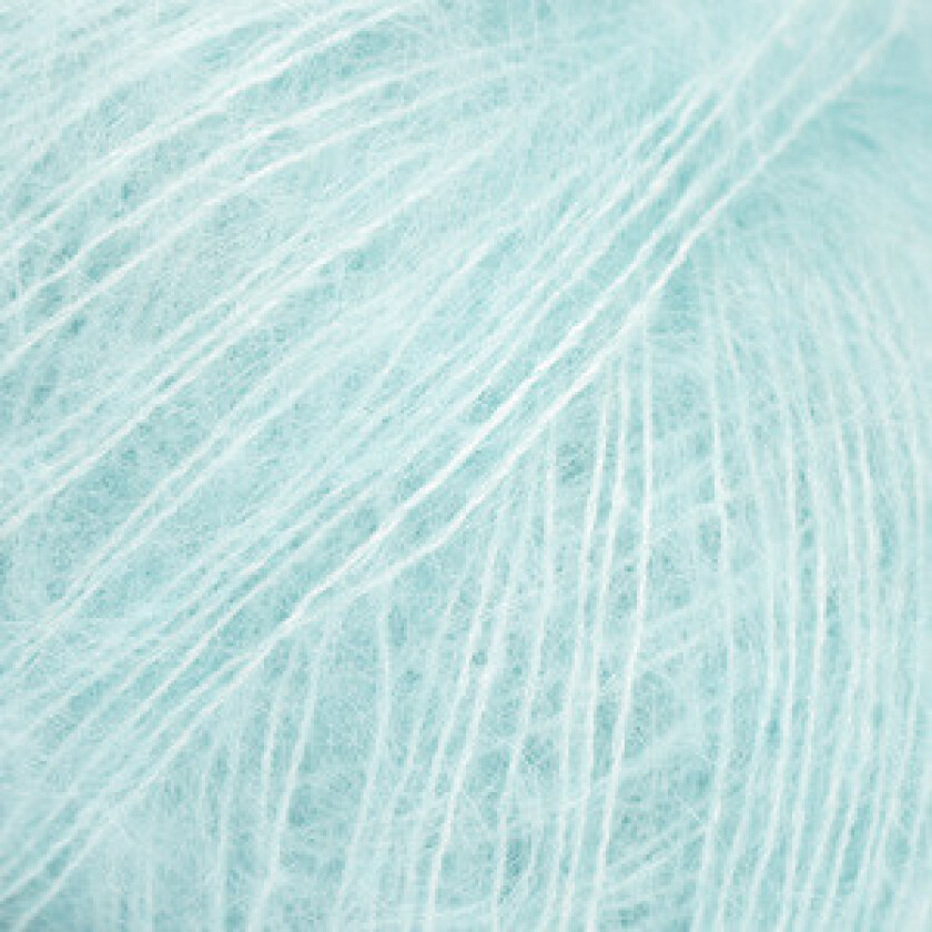 DROPS Kid-Silk Garn Unicolor 58 Aquamarine