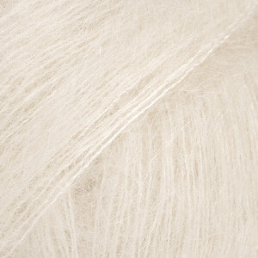 DROPS Kid-Silk Garn Unicolor 56 Marsipan