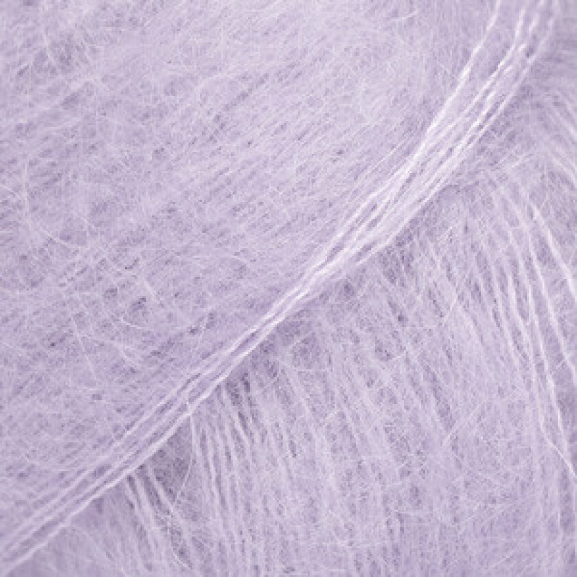 DROPS Kid-Silk Garn Unicolor 55 Misty Purple