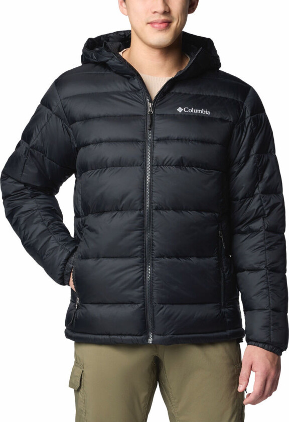 Columbia Men's Buck Butte II Insulated Hooded Jacket Black M
