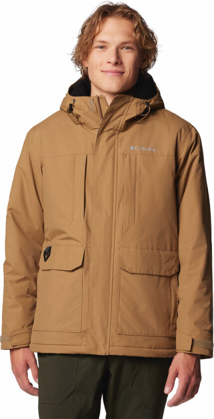 Columbia Men's Landroamer Sherpa Lined Jacket Delta L