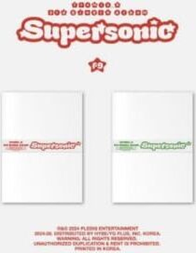 fromis_9 - Supersonic (Random Ver.)