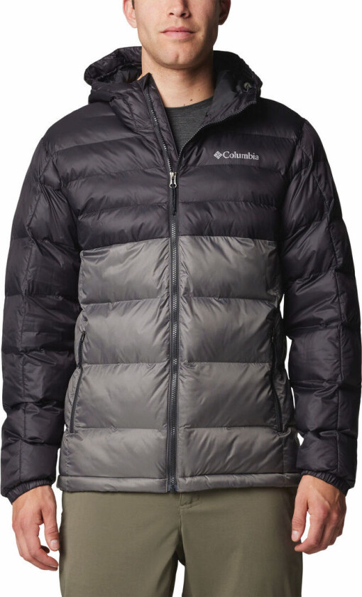 Columbia Men's Buck Butte II Insulated Hooded Jacket City Grey/Shark City Grey, Shark XL