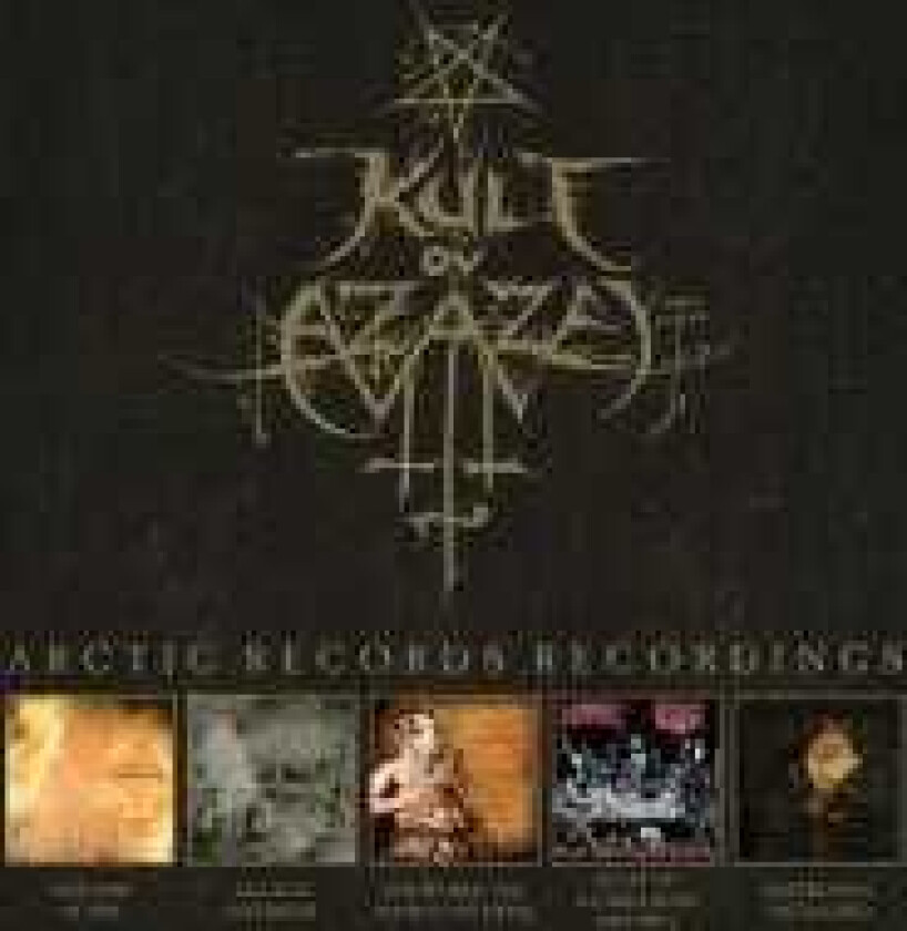 Kult Ov Azazel - Arctic Records Recordings (5 Cd)