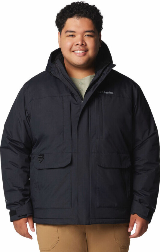 Columbia Men's Landroamer Sherpa Lined Jacket Black L