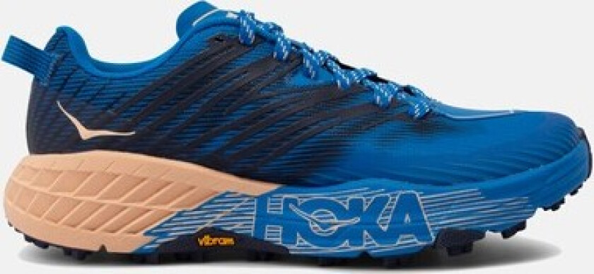 W Speedgoat 4, Indigo Bunting / Bleached Apri, 38 2/3