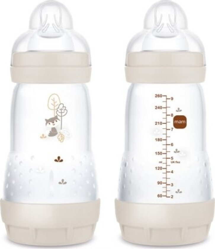 Mam, Easy Start Anti-colic, 260 Ml., Ivory