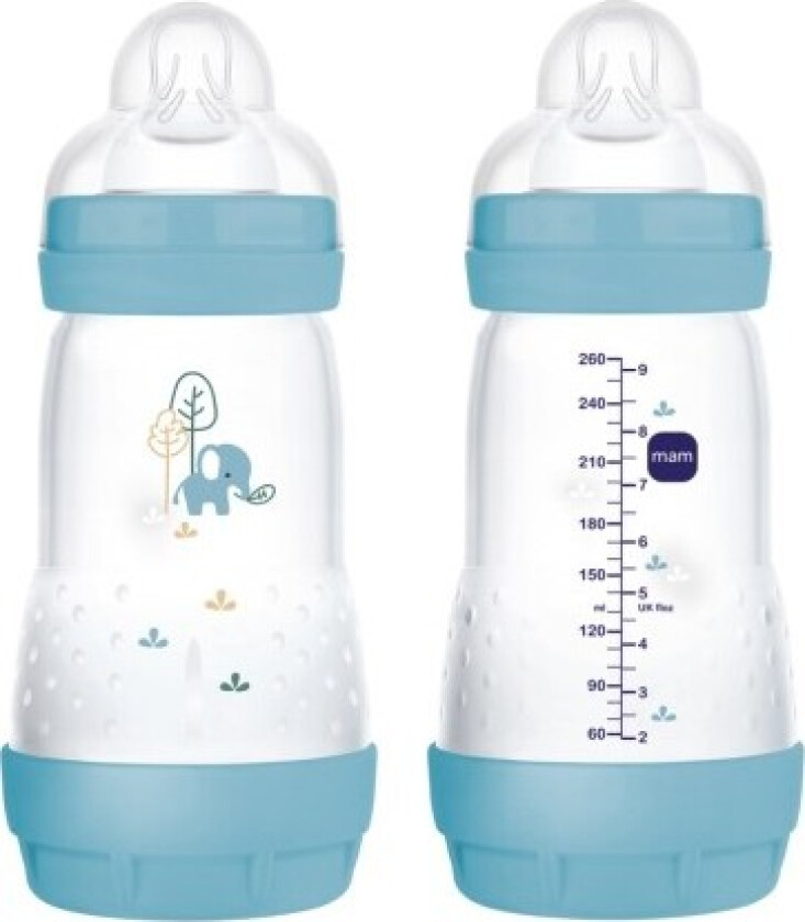 Mam, Easy Start Anti-colic, 260 Ml., Blå