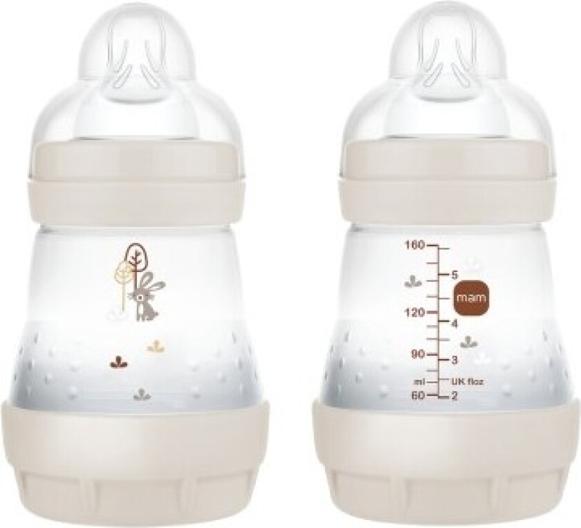 Mam,  Easy Start Anti-colic, 160 Ml., Ivory