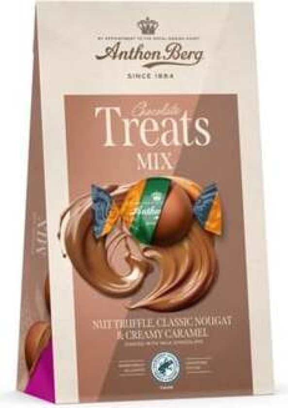 Sjokoladegodterimiks 112g