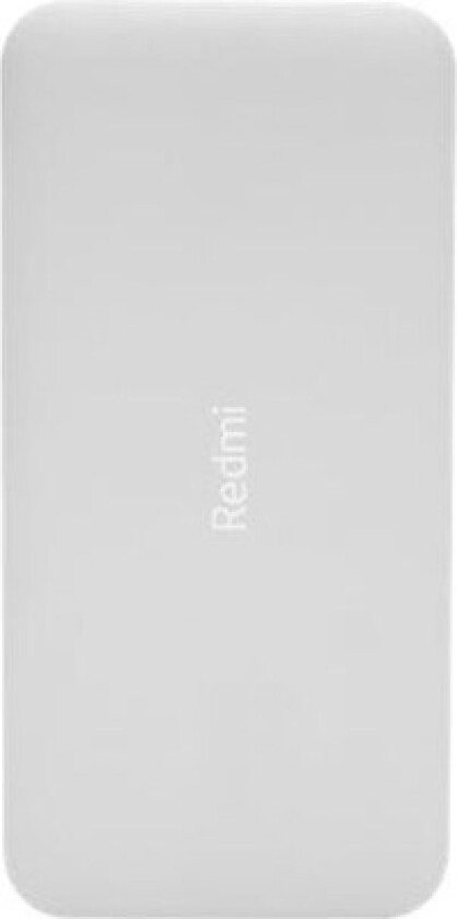 Redmi power bank - Li-pol Nødlader - Hvit