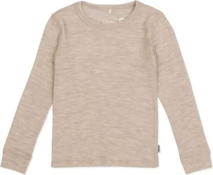 Bilde av Lillelam - Ulltrøye Lys Beige