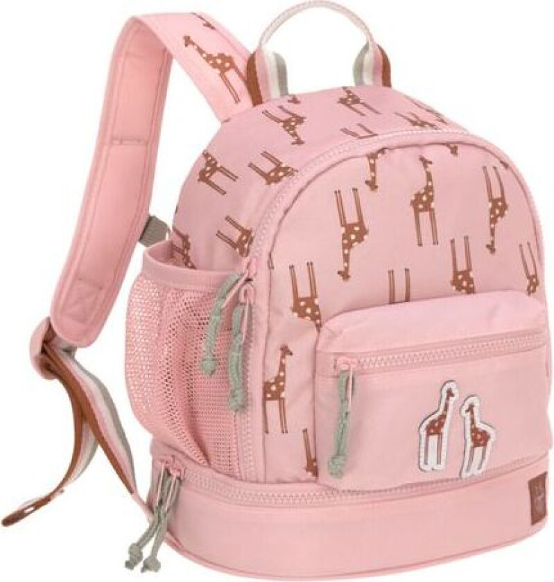 - Mini Ryggsekk Safari Giraffe