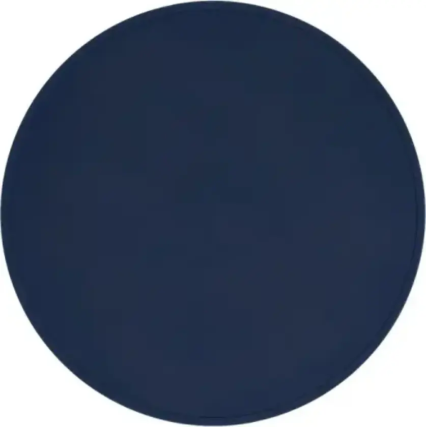 We Might Be Tiny - Bordbrikke Rund Navy