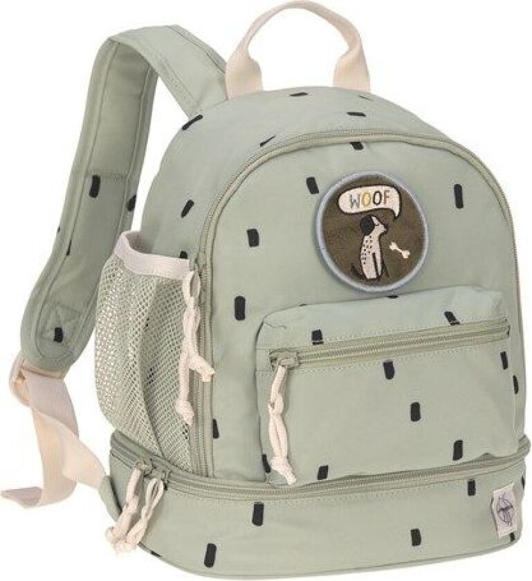 - Mini Ryggsekk Happy Prints Light Olive