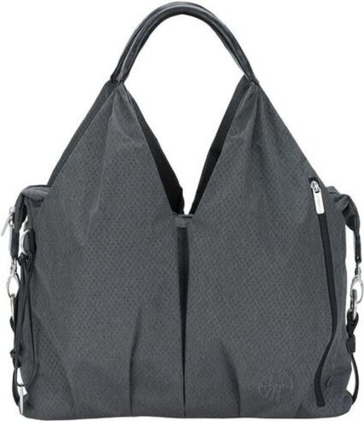 - Stelleveske Neckline Spin Dye Black Mélange