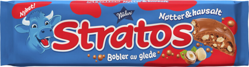 Nøtter&Havsalt 155g