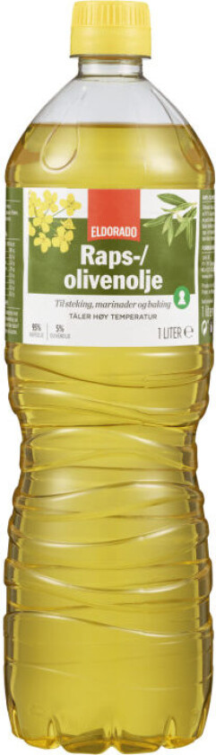 Raps&Olivenolje 1l