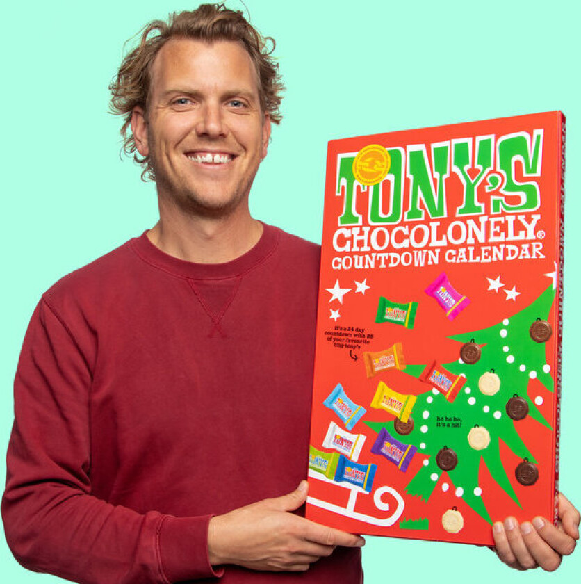 Tony's Chocolonely Chokladkalender
