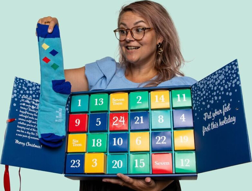 Strømpekalender (40-45)