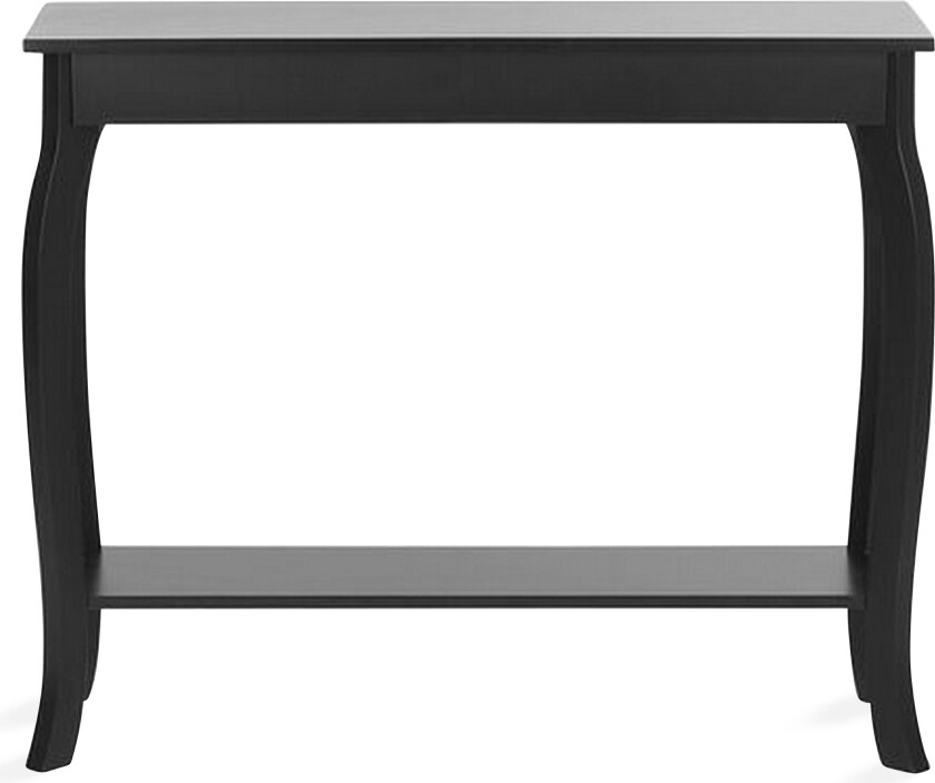 Boldman Avlastningsbord - Svart