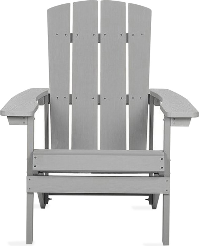Bilde av Adirondack Solstol 88 \| 75 \| 88 cm - Grå