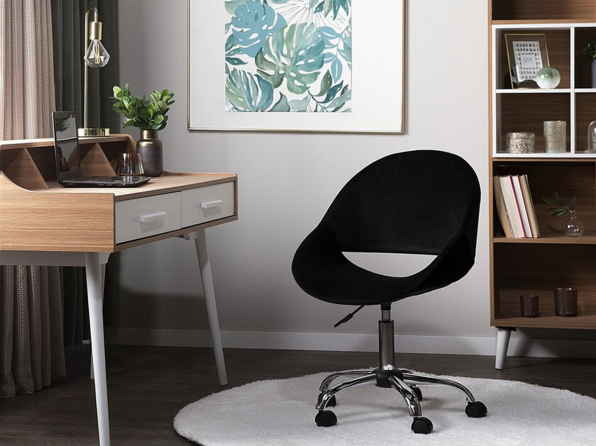 Selma Kontorstol - Svart
