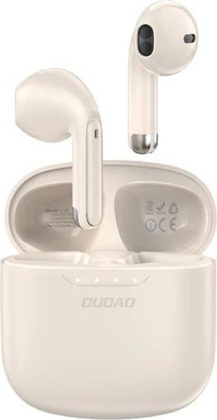 TWS trådlösa hörlurar U18 Bluetooth 5.1 - lila